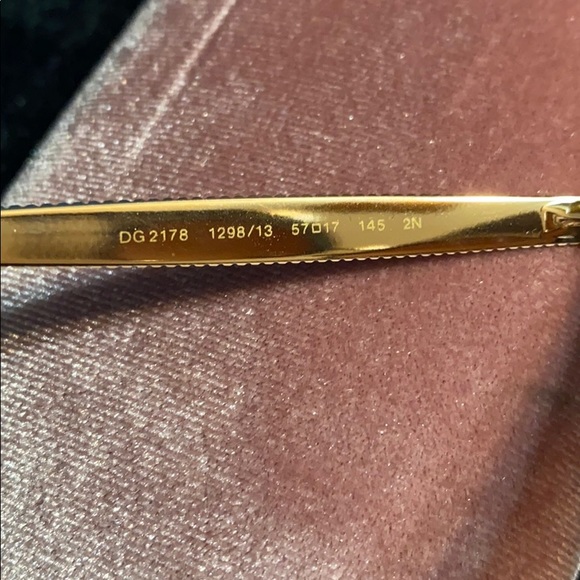 Dolce&gabbana Women Sunglasses Cat eye - Picture 8 of 8